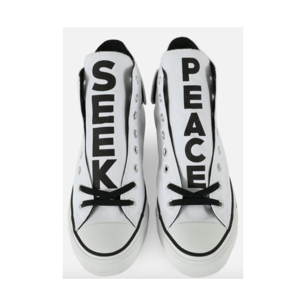 Converse Chuck Taylor All Star SEEK PEACE - Picture 2 of 14